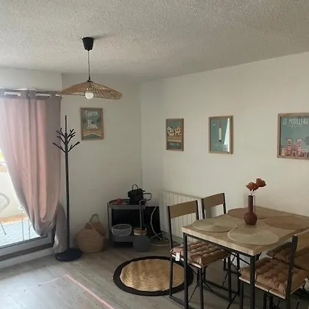 Studio Plage De L'aiguillon * 阿卡雄