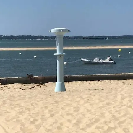 公寓 Studio Plage De L'aiguillon 阿卡雄